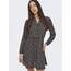 ONLY Damen Onlcory L/S V-Neck Tunic WVN Noos Tunika, Black 9, S EU