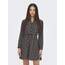 ONLY Damen Onlcory L/S V-Neck Tunic WVN Noos, Black/Aop:nera Flower ,XXS