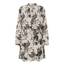 ONLY Damen Onlcory Life L/S V-Neck Tunic WVN Noos Tunika-Top Für Den Alltag Mit Volumenärmeln Und Stylischem V-Ausschnitt, Pumice Stone, XXS