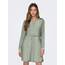 ONLY Damen Onlcory Life L/S V-Neck Tunic WVN Noos Tunika-Top Für Den Alltag Mit Volumenärmeln Und Stylischem V-Ausschnitt, Lily Pad, 42