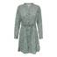 ONLY Damen Onlcory Life L/S V-Neck Tunic WVN Noos Tunika-Top Für Den Alltag Mit Volumenärmeln Und Stylischem V-Ausschnitt, Laurel Wreath, L