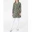 ONLY Damen Onlcory L/S V-Neck Tunic WVN Noos, Grün (Seagrass/Aop:seagrass Animal), XXS