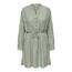 ONLY Damen Onlcory Life L/S V-Neck Tunic WVN Noos Tunika-Top Für Den Alltag Mit Volumenärmeln Und Stylischem V-Ausschnitt, Lily Pad, 32