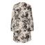 ONLY Damen Onlcory Life L/S V-Neck Tunic WVN Noos Tunika-Top Für Den Alltag Mit Volumenärmeln Und Stylischem V-Ausschnitt, Pumice Stone, XS