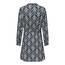 ONLY Damen Onlcory Life L/S V-Neck Tunic WVN Noos Tunika-Top Für Den Alltag Mit Volumenärmeln Und Stylischem V-Ausschnitt, Total Eclipse, 42