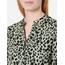 ONLY Damen Onlcory L/S V-Neck Tunic WVN Noos, Grün (Seagrass/Aop:seagrass Animal), XXS