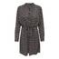 ONLY Damen Onlcory L/S V-Neck Tunic WVN Noos, Black/Aop:nera Flower ,XS