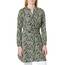 ONLY Damen Onlcory L/S V-Neck Tunic WVN Noos, Grün (Seagrass/Aop:seagrass Animal), XXS