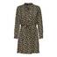 ONLY ONLCORY L/S V-Neck Tunic WVN Noos Top, Damen, Nero/AOP: Sarah Ditsy Flower, Größe L