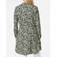 ONLY Damen Onlcory L/S V-Neck Tunic WVN Noos, Grün (Seagrass/Aop:seagrass Animal), XXS