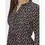 ONLY Damen Onlcory L/S V-Neck Tunic WVN Noos Tunika, Black 9, S EU
