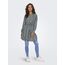 ONLY Damen Onlcory L/S V-Neck Tunic WVN Noos, Black/AOP:Aura Flower, XL