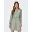 ONLY Damen Onlcory Life L/S V-Neck Tunic WVN Noos Tunika-Top Für Den Alltag Mit Volumenärmeln Und Stylischem V-Ausschnitt, Lily Pad, XL