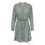 ONLY Damen Onlcory Life L/S V-Neck Tunic WVN Noos Tunika-Top Für Den Alltag Mit Volumenärmeln Und Stylischem V-Ausschnitt, Lily Pad, XL