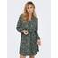 ONLY Damen Onlcory Life L/S V-Neck Tunic WVN Noos Tunika-Top Für Den Alltag Mit Volumenärmeln Und Stylischem V-Ausschnitt, Laurel Wreath, XL