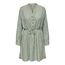 ONLY Damen Onlcory Life L/S V-Neck Tunic WVN Noos Tunika-Top Für Den Alltag Mit Volumenärmeln Und Stylischem V-Ausschnitt, Lily Pad, XL