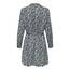 ONLY Damen Onlcory L/S V-Neck Tunic WVN Noos, Black/AOP:Aura Flower, L