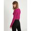 VERO MODA Damen VMMAXI My LS Soft UNECK 3-Pack, Festival Fuchsia/Gibraltar Sea/Black, XS