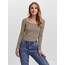 VERO MODA VMMAXI My LS Soft Long U-Neck NOOS