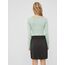 VERO MODA Damen VMMAXI My LS Soft Long U-Neck, Sky Gray, XS