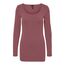 VERO MODA Damen VMMAXI My LS Soft Long U-Neck, Rose Brown, L