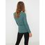 VERO MODA Damen VMMAXI My LS Soft Long U-Neck, Stormy Sea, XS