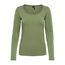 VERO MODA Damen VMMAXI My LS Soft UNECK 3-Pack, Oil Green/Abyss/Stormy Weather, XS