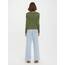 VERO MODA Damen VMMAXI My LS Soft Long U-Neck, Olivine, XL