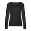 VERO MODA Damen VMMAXI My LS Soft UNECK NOOS 3-Pack, Black/Black & Black, L