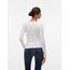 VERO MODA Damen Vmmaxi My Soft Long U-neck Noos' Langarmshirt, WeiÃƒŸ (Bright White), M EU