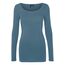 VERO MODA Damen VMMAXI My LS Soft Long U-Neck, Bluestone, S
