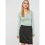 VERO MODA Damen VMMAXI My LS Soft Long U-Neck, Sky Gray, XL