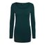 VERO MODA Damen VMMAXI My LS Soft Long U-Neck, Reflecting Pond, XS