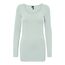 VERO MODA Damen VMMAXI My LS Soft Long U-Neck, Sky Gray, XXL