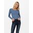 VERO MODA Damen VMMAXI My LS Soft UNECK NOOS 3-Pack Langarmshirt, Oil Green/Green Gables & Chine, L