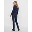 VERO MODA Damen Vmmaxi My Soft U-Neck Ga 2 Pck Longsleeve, Black Iris, M EU