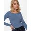 VERO MODA Damen VMMAXI My LS Soft UNECK NOOS 3-Pack Langarmshirt, Oil Green/Green Gables & Chine, L