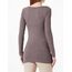 VERO MODA VMMAXI My LS Soft Long U-Neck NOOS
