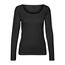 VERO MODA Damen VMMAXI My LS Soft UNECK NOOS 3-Pack, Black/Black & Black, XXL