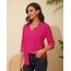 Damen Button-Down Shirts Langarm Kragen Tops Lady Work Office Chiffon Bluse
