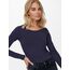 VERO MODA Damen VMMAXI My LS Soft UNECK NOOS 3-Pack, Night Sky/Port Royale & Rifle, XXL