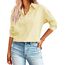 Damen Button-Down Shirts Langarm Kragen Tops Lady Work Office Chiffon Bluse