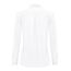 J.VER Bluse Weiß Damen Langarmshirt Einfarbig Tops Kragen Baumwolle Oberteile Knitterfreies Mode Für Damenblusen Alle Weiß