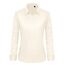 J.VER Bluse Damen Business Casual Damenblusen BüRotauglich Button Down Langarmshirt Knitterfrei Elegant Oberteile Beige