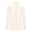 J.VER Damen Bluse Business Casual Blusenshirt Office Alltags Blusen Knitterfreies Hemd Regular Fit Long Sleeve Shirt Women Beige