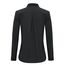 J.VER Schwarze Bluse Damen Baumwolle Elegant Casual Regular Fit Businesshemden Knitterfreies Stretchhemd Für AusflüGe üBergangszeit und Outdoor AktivitäTen All Schwarz