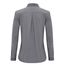 J.VER Damen Bluse Langarm Elegant Klassische Blusedamen Knitterfreies Business Oberteil Geeignet Für Office Party und Academia grau
