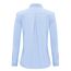 J.VER Bluse Damen Langarm Business Klassische Business Freizeithemden Bügelfrei Comfort Fit Strandhemd Für Büo Hochzeit Reisen Hell Blau