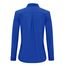 J.VER Business Casual Bluse Damen Atmungsaktiv Langarmhemd Bügelfrei Homeoffice Damenbluse Sapphire Blue