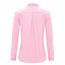 J.VER Blusenshirt Damen Business Reise Blusen Knitterfrei Langarmshirt Stretch Komfort Damenbluse Stylische Oberteile Rosa
